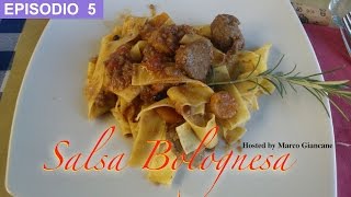 Espagueti a la boloñesa  Receta autentica italiana pasta [upl. by Jackqueline]