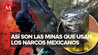 Cárteles mexicanos usan minas terrestres similares a las de las guerrillas colombianas [upl. by Ridglea990]