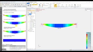 Analysis of Simple RC beam using Graitec Advance Design 2024 [upl. by Farrar]