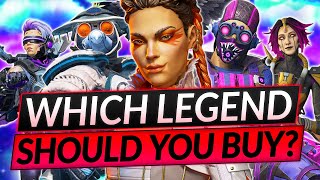 BEST LEGENDS TO BUY  HEROES to SPAM and AVOID  Apex Legends Guide [upl. by Eseila]