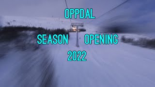 Opening weekend in Oppdal skisenter [upl. by Laurianne423]