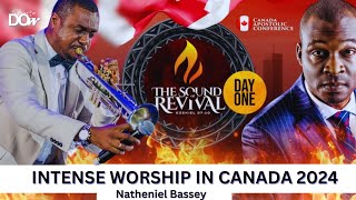 Nathaniel Bassey Powerful Worship in 🇨🇦🇨🇦🇨🇦 CANADA 2024 With Apostle Joshua Selman  DAY 1 [upl. by Tnecnivleahcim]