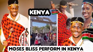 Moses Bliss Pulls HEAVY CROWD IN KENYA 🇰🇪 NAIROBI mosesbliss [upl. by Raynah]