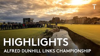 2021 Alfred Dunhill Championship  Extended Highlights [upl. by Warga166]