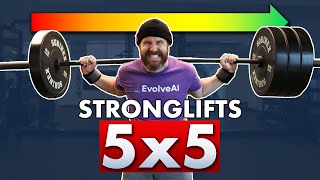 StrongLifts 5x5 Review  Does it Work  Professional Powerlifter Reviews [upl. by Nodnalb]