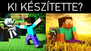 A Minecraft Háttérképek ISMERETLEN Története [upl. by Meave]