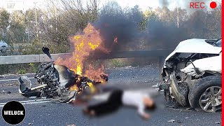 45 Tragic Moments Drunk Driver Crashes On Road Got Instant Karma  Idiots In Cars [upl. by Rybma]