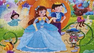 Princess puzzle jigsawpuzzle puzzlegame [upl. by Dihahs]