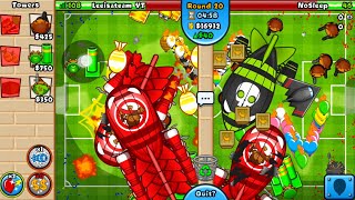 I Faced the 1 Player  Bloons TD Battles [upl. by Otrebla172]