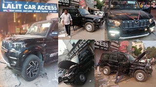 mahindra scorpio classic s11 base to top model modified 2024 model  scorpio classic modified 2024 [upl. by Hyps717]