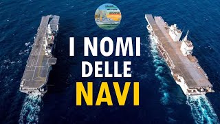 I nomi delle navi della Marina Militare Italiana [upl. by Snapp568]