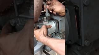 Tractor hydraulic pressure pump install shorts shortvideo [upl. by Hguh]