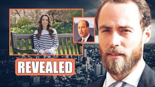 SHES DYING⛔ James Middleton BREAKS THE TABLE REVEALS Catherines True State Of Health [upl. by Bil]