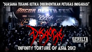 DISGORGE USA FULL SHOW LIVE BOGOR DEATH FEST 2013 [upl. by Ainesell]