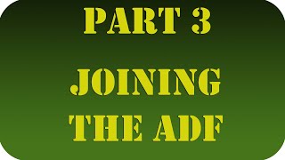 Final Assessments  Joining the Australian Defence Force  Part 3 [upl. by Norihs]