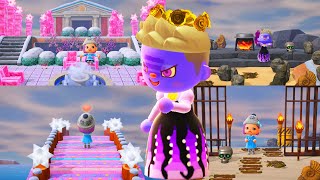 VISITE de MON ILE KAWAII et PRÉSENTATION de URSULA ANIMAL CROSSING NEW HORIZONS LETS PLAY ACNH FR [upl. by Ylimme]