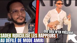 Sadek se moque de Koba Lad et Kalash au Défilé de Amiri Que dieu men préserve [upl. by Tobi848]