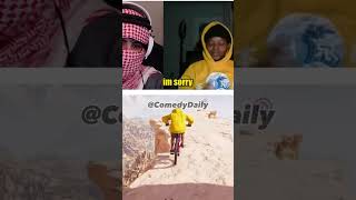 Arab guy makes KID accept GOD shorts [upl. by Neddra805]