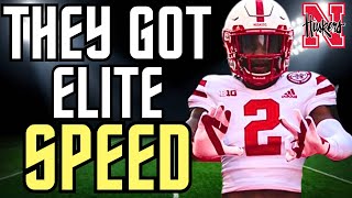 Jacory Barney So FAST He MELTS DBs  4⭐️ Nebraska Cornhuskers Wide Receiver ATH Recruit  Highlights [upl. by Yeca]