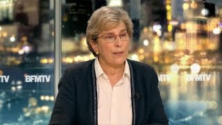 MarieNoëlle Lienemann quotIl faut se mettre en situation de battre François Hollandequot [upl. by Irmina]