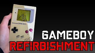 GAMEBOY Screen Restoration [upl. by Jere]