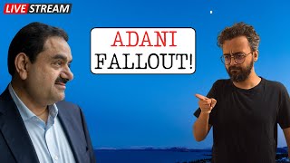 Adani Fallout Parliament disrupted Maha CM confusion  POLITICAL THERAPY SHOW [upl. by Meenen49]