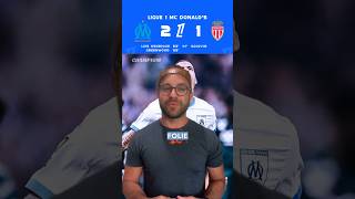 ✅ Victoire de FOLIE de l’OM contre Monaco au Vélodrome  OMASM [upl. by Dronski]