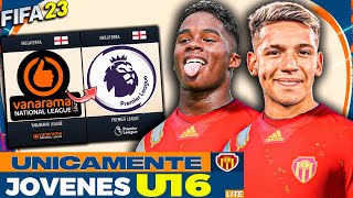 De 5 DIVISION a GANAR la CHAMPIONS FIFA 23 Modo Carrera LITE [upl. by Berny]