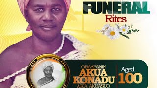 Obaapanin Akua Konadus celebration of life in London official video [upl. by Sitelc496]