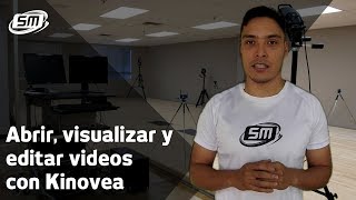 Como usar Kinovea  Abrir visualizar y editar videos [upl. by Murage]