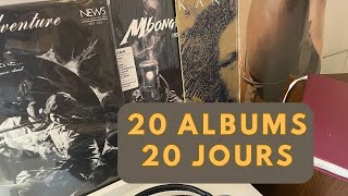 20 albums  20 jours [upl. by Atilegna48]