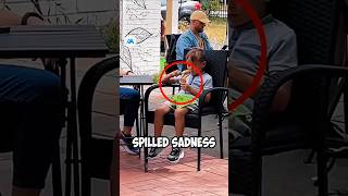 The waiter surprises the child with a toy truck at the bar respect kindness [upl. by Gniw]