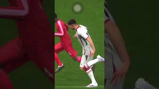 Hakimi get red card 🥺wait for end messi free kick 🦿⚽️🥅 messi [upl. by Torres]