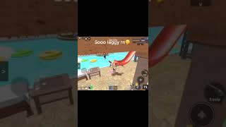 MOST LAGGIEST WIN EVER😭 mm2 fyp funny laggygameplay roblox games [upl. by Ydnyl]