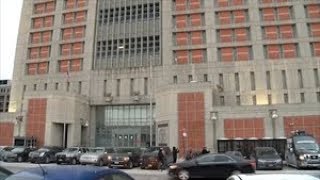 Brooklyn inmates stuck in dark freezing cells lawyers say [upl. by Enomis484]