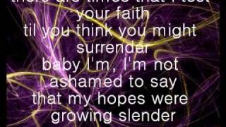 Blessed lyrics  Christina Aguilera [upl. by Kirtap]