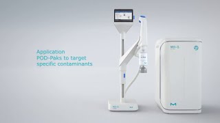 A Touch of Precision  MilliQ® IQ 7000 Ultrapure Lab Water System [upl. by Hsetirp428]