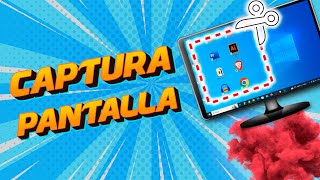 🔵 como capturar pantalla en pc  laptop windows 10  CURSO DE COMPUTACION INTERMEDIO [upl. by Krell]