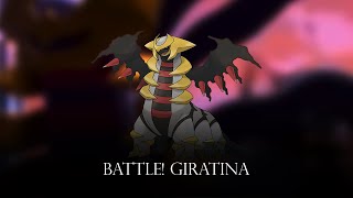 Battle Giratina  Remix Cover Pokémon Legends Arceus [upl. by Reyotal]