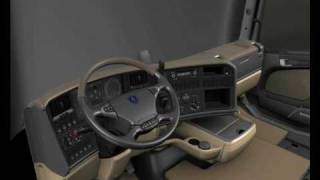 New Scania Rseries interior [upl. by Grounds156]