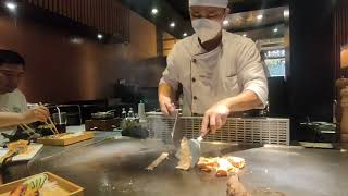 teppanya teppanyaki smclark angelescity pampanga japanesefood asmr viralvideo shortsvideo [upl. by Anej]