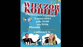 Koncert piosenek S Krajewskiego  Mirek i Aneta [upl. by Farlee979]