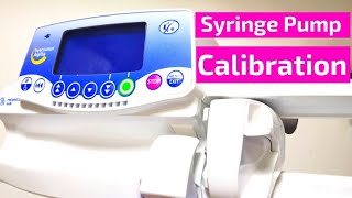 How to Calibrate Syringe pump  Fresenius Kabi  Injectomat Agilia  Calibration  Diagnotherapy [upl. by Erdnuaed]