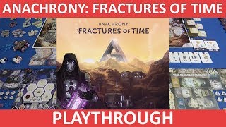 Anachrony Fractures of Time  Playthrough  slickerdrips [upl. by Maguire]