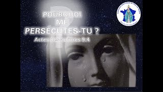 POURQUOI ME PERSÉCUTESTU [upl. by Rubia]