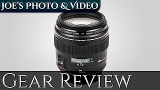 Canon EF 85mm f18 USM Lens On APSC  Gear Review [upl. by Atilrac701]