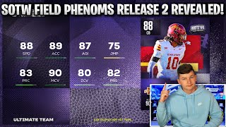 SOTW FIELD PHENOMS RELEASE 2 REVEALED 89 GBAYOR ANTARIO BROWN AND DARIEN PORTER [upl. by Derwood964]