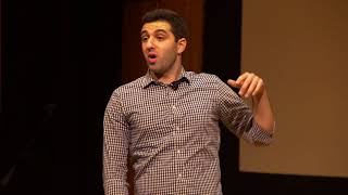 How to Care About Poverty  Ari Marder  TEDxYeshivaUniversity [upl. by Zetnwahs]