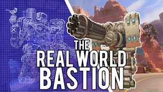 The TECH  Could we build Bastion from OVERWATCH [upl. by Griffis]