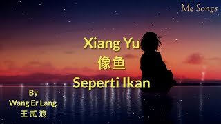 Xiang Yu 像鱼 Seperti Ikan  Wang Er Lang 王贰浪 Lyrics amp Indonesian Translation [upl. by Machute]